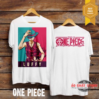 Áo thun MONKEY LUFFY Mũ Rơm | Áo Phông Đảo Hải Tặc LUFFY TEAM Tshirt OP57