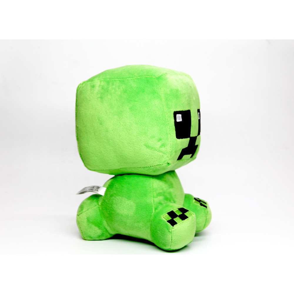 Gấu bông minecraft chibi nhân vật Creeper