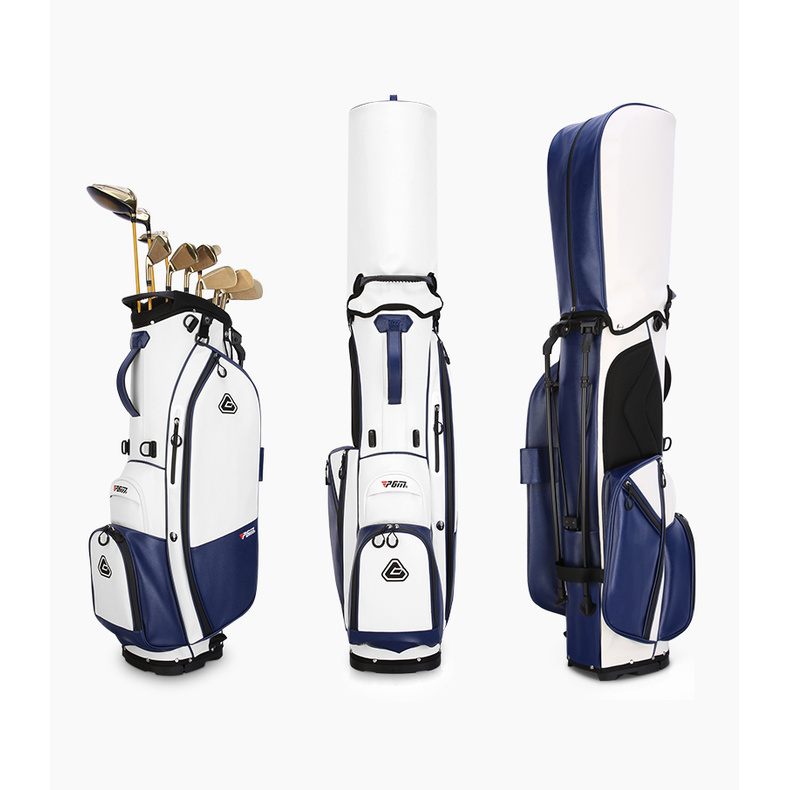 Túi Gậy Golf Chân Chống Sợi Vải Chống nước - PGM Waterproof Microfiber Golf Stand Bag - QB073