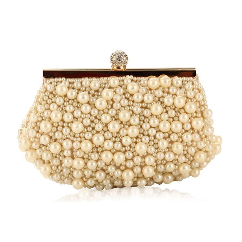 Ví Cầm Tay Đính Hạt Thời Trang Dành Cho Nữ