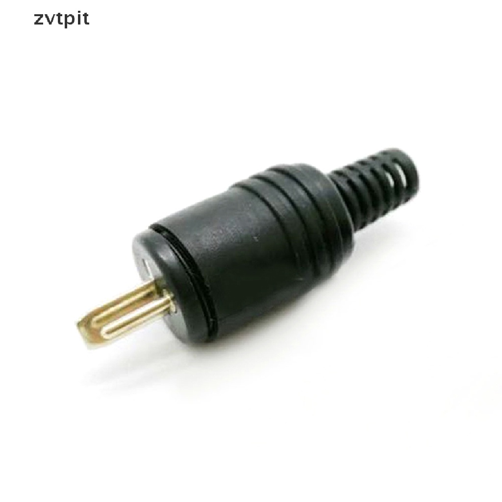 [ZVPT] 2 pin DIN Plug Speaker and HiFi Connector Screw Terminals [2 Pack]  DSF