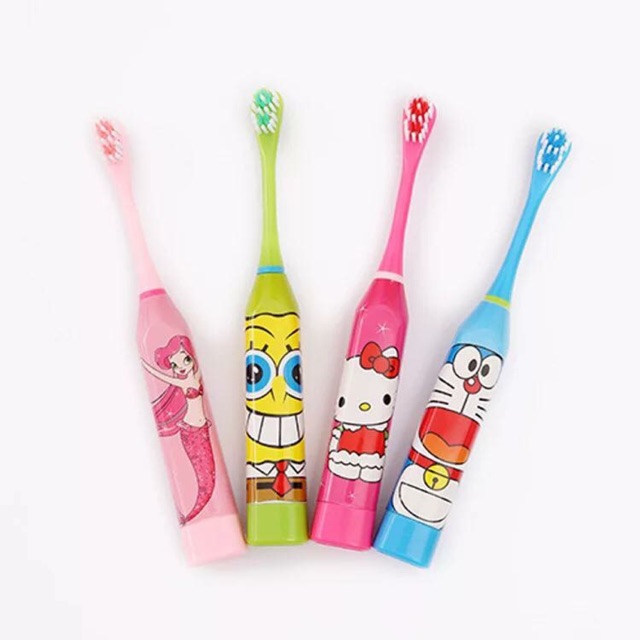 Bàn chải chạy pin