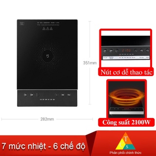 Bếp từ Xiaomi Mijia C1 nút bấm cơ