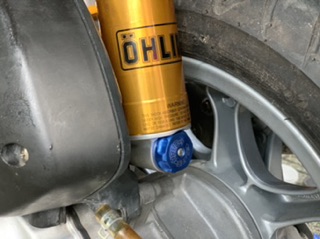 Núm bông Ohlins dành cho phuộc Ohlins
