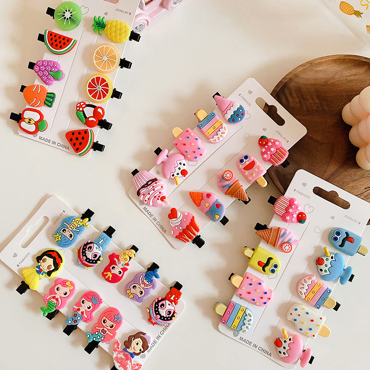 Set 10 kẹp tóc kiểu dáng xinh xắn đáng yêu cho nữ giới set kẹp tóc mái kẹp tóc cute kẹp tóc mini kẹp tóc cho bé gái kẹp mini phụ kiện tóc