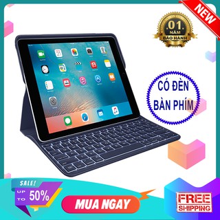 Bàn Phím Cho iPad Pro 9.7 inch Hiệu Logitech Create Có Đèn Bàn Phím Và Smart Connector