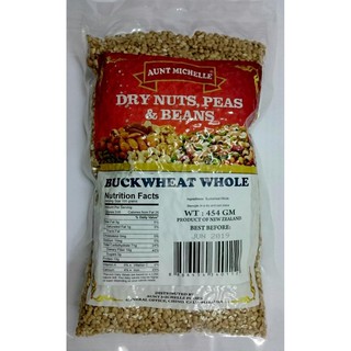Hạt Kiều Mạch Khô Whole Buckwheat - Nhập khẩu New Zealand 454gr