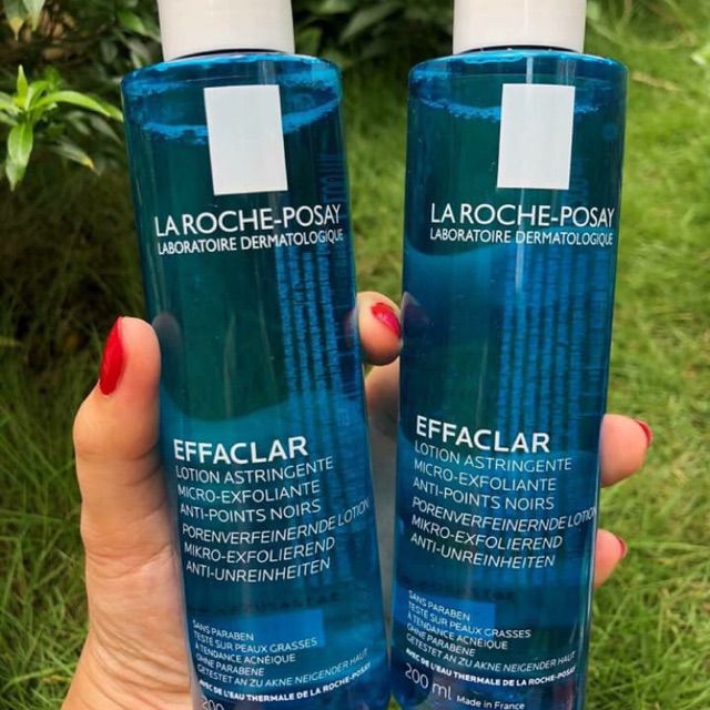 NƯỚC HOA HỒNG LA ROCHE POSAY EFACLAR 200ml