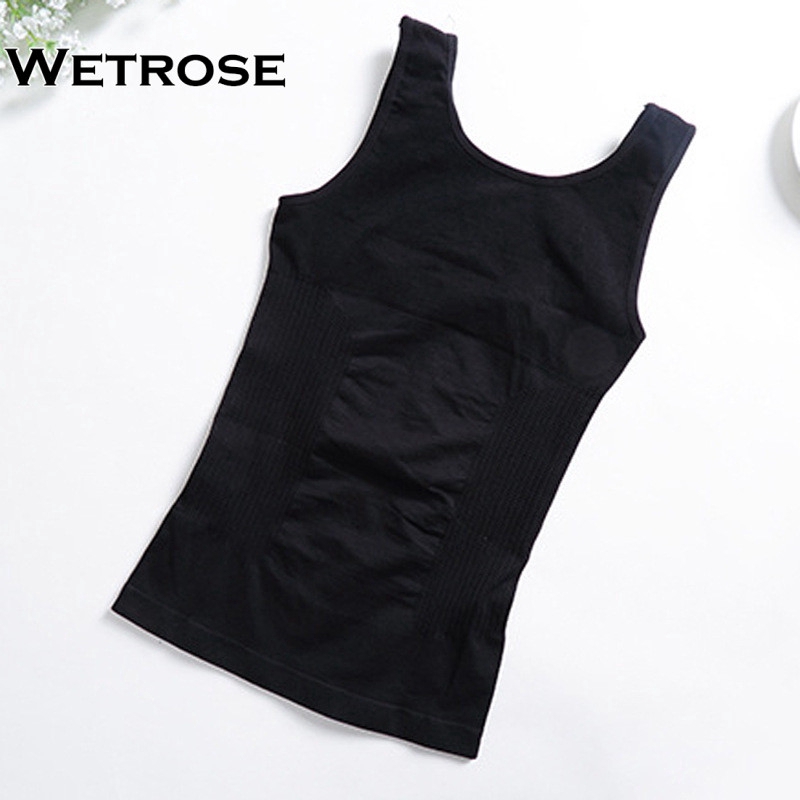 [Wetrose] Áo Tank Top Không Đường May Định Hình Dáng Chữ U Liền Mạch Cho Phụ Nữ Sau Sinh