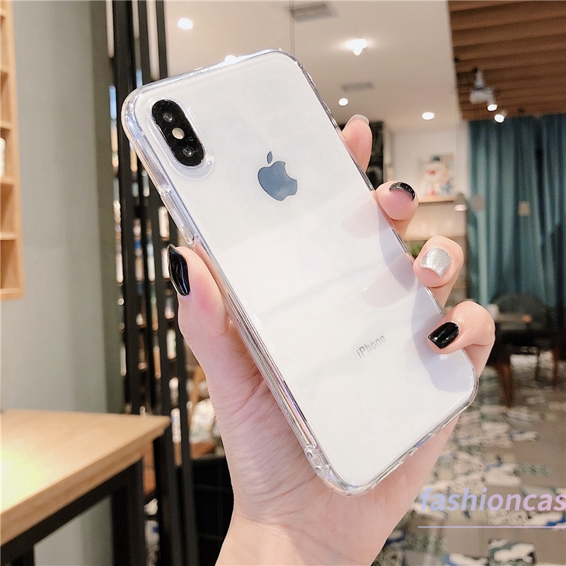 Ốp Điện Thoại Trong Suốt Chống Rơi Cho Iphone 11 6s Plus 6 7 8 Plus X Xs Se 2020 | BigBuy360 - bigbuy360.vn