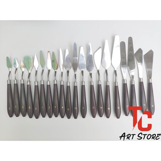 Bay múc màu nhích màu bay vẽ cán nâu số đủ size đủ mẫu