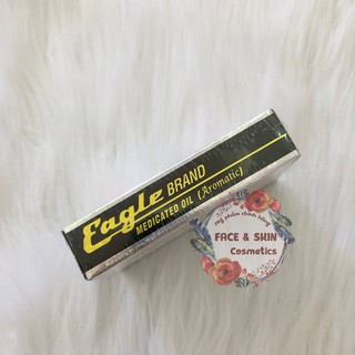 Dầu Gió Con Ó Singapore Eagle 24ml