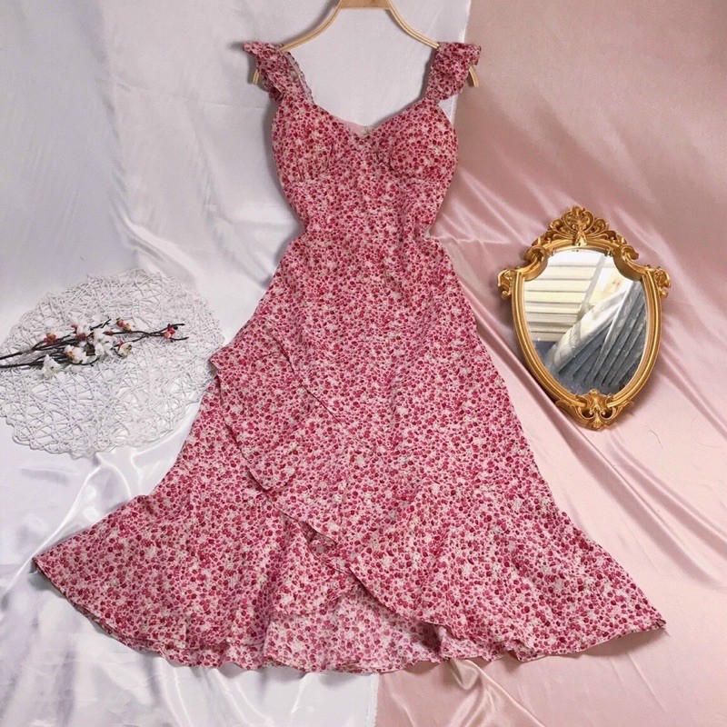 ẢNH THẬT TRẢI SÀN - ĐẦM HOA 2S BÈO