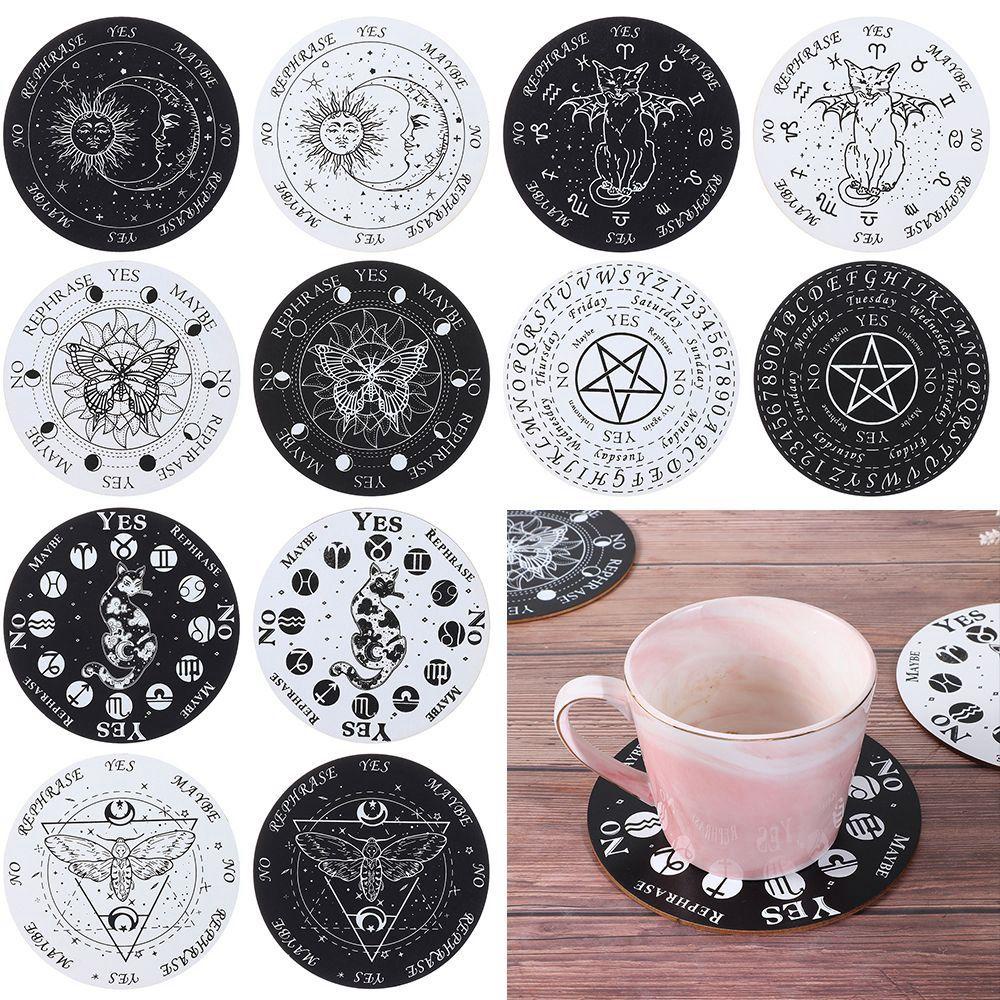 LLOYD Bảng Viết Chữ Wth Stars Sun Moon Trang Trí Tường Altar