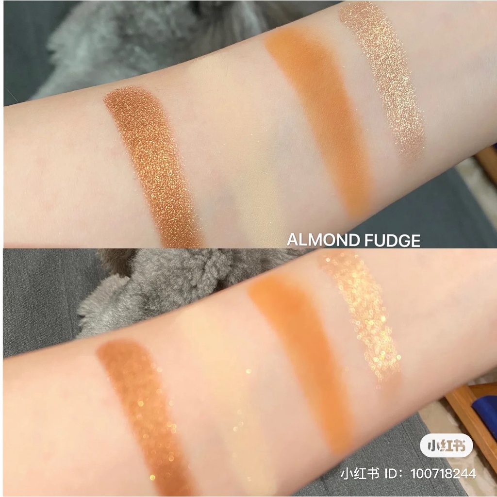 Bảng Màu Mắt 3CE 4 Ô Mini Multi Eye Color Palette - Hộp Vuông