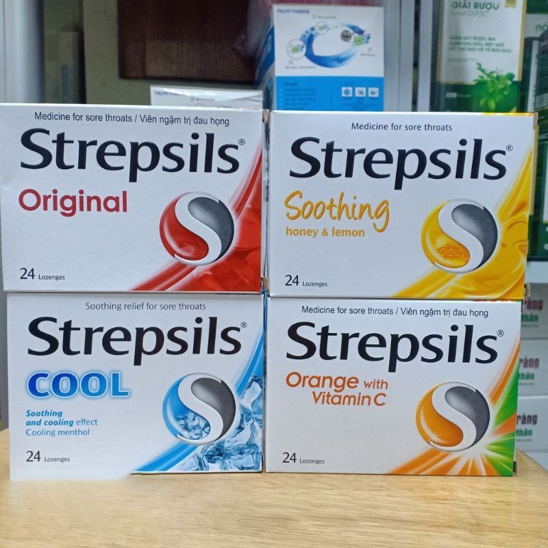 VIÊN NGẬM STREPSILS