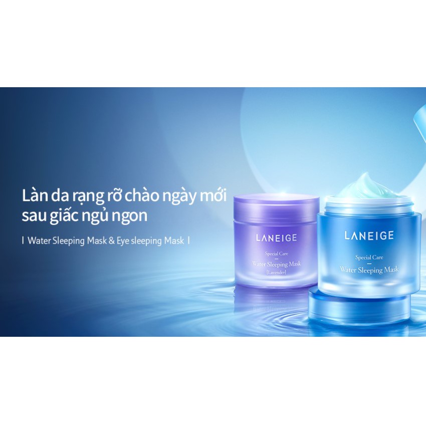 (Hàng Mới Về) Set Mỹ Phẩm Mini Laneige Chất Lượng Cao