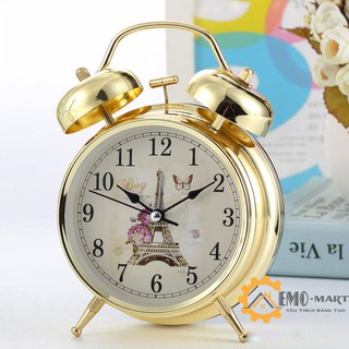 [ HOT ] Đồng hồ báo thức quả chuông TWIN BELL