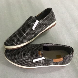 Giày lười vải nam