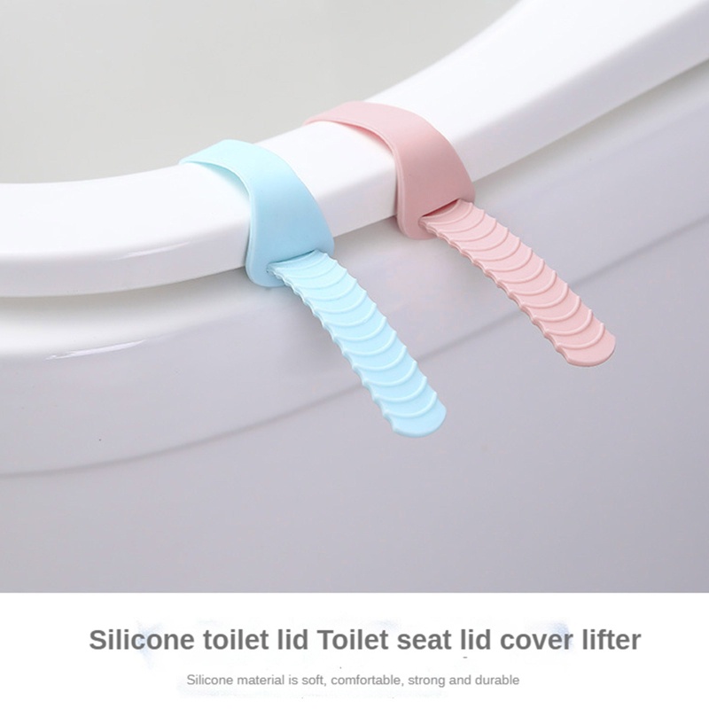 Tay Cầm Nâng Bệ Ngồi Toilet Tránh Tiếp Xúc Cho Nhà Ở / Văn Phòng