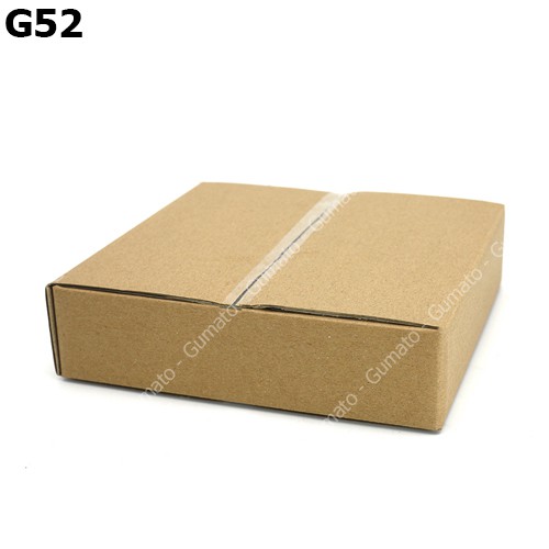 Hộp giấy P47 size 20x20x5 cm, thùng carton gói hàng Everest