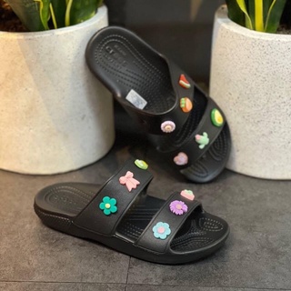 Dép Lê Cross Classic Sandal Màu Đen