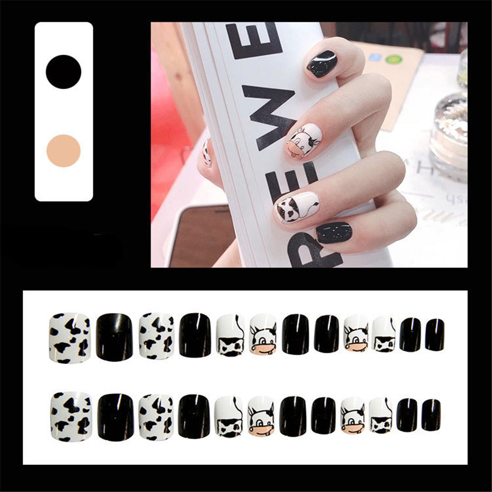 Bộ 24 Sticker Dán Móng Trang Trí Chủ Đề Giáng Sinh