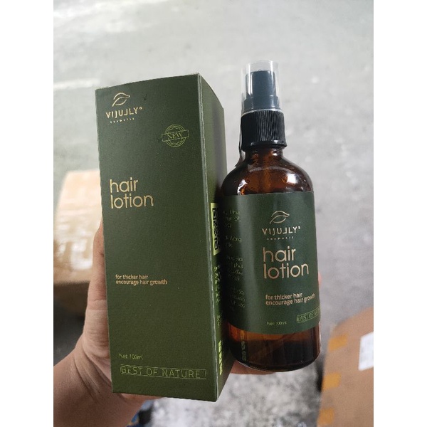 Tinh dầu dưỡng tóc bưởi Vijuli hiar lotion