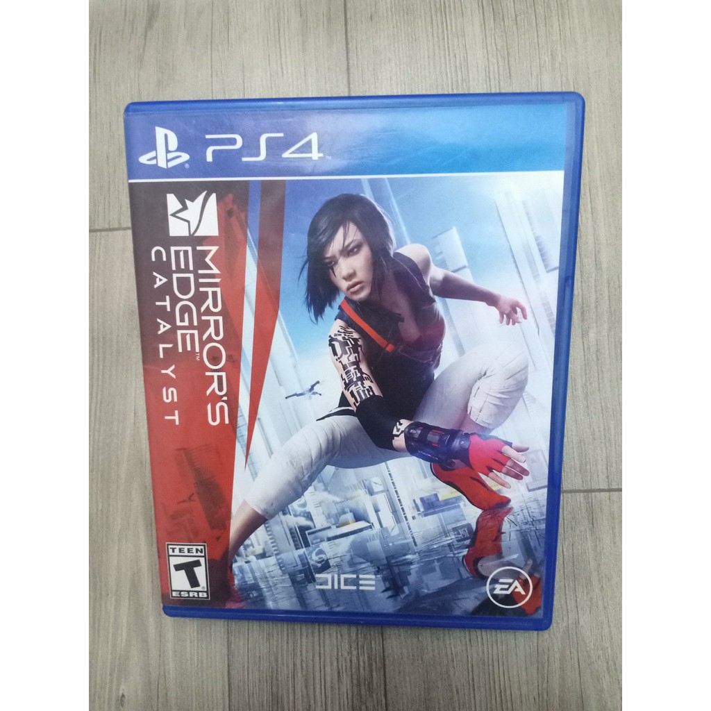 [Hệ US] Đĩa PS4  Mirror's Edge Catalyst