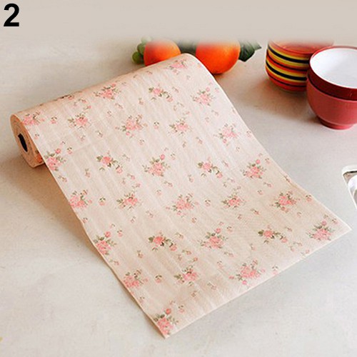 Thảm lót 300cm bằng giấy dễ thương lót ngăn kéo lót bàn nhà bếp