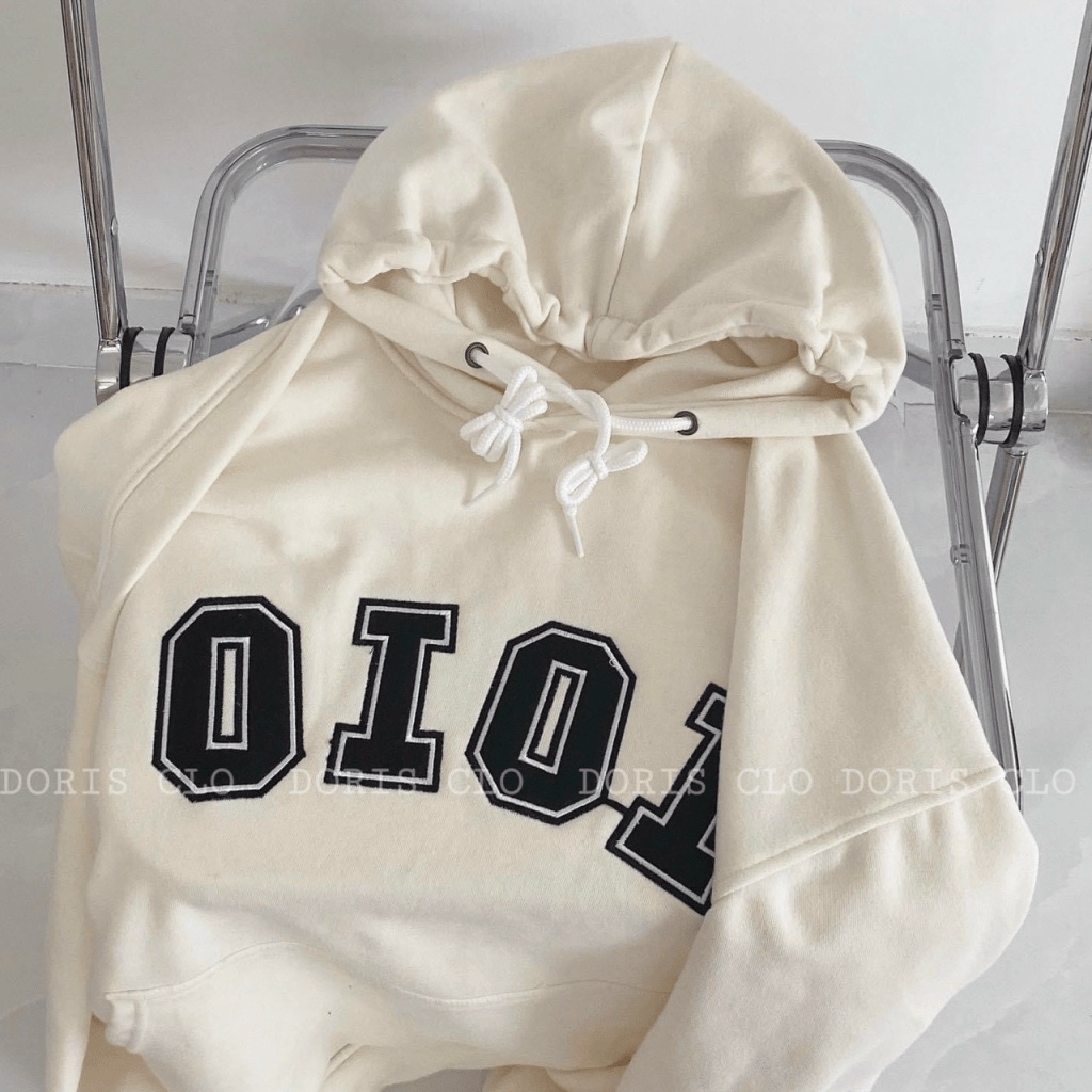 ÁO HOODIE NAM NỮ FOM RỘNG TAY BỒNG OIOI THÒI TRANG CHỐNG NẮNG