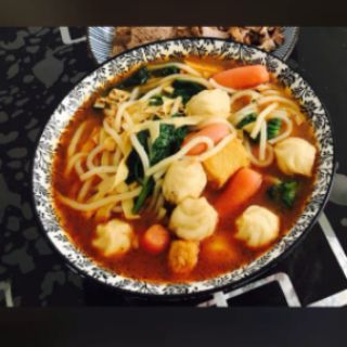 Mì gạo Vân Nam - ăn vặt TQ