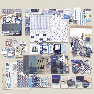 Set giấy nền làm đồ bullet journal junkjournal KH026