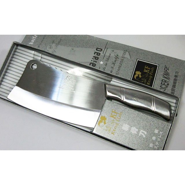 DAO LỚN CHẶT XƯƠNG THÁI THỊT INOX HÀNG NHẬP SIÊU BÉN