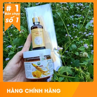 Wax triêt lông nhân sâm shiny handmade thiên nhiên