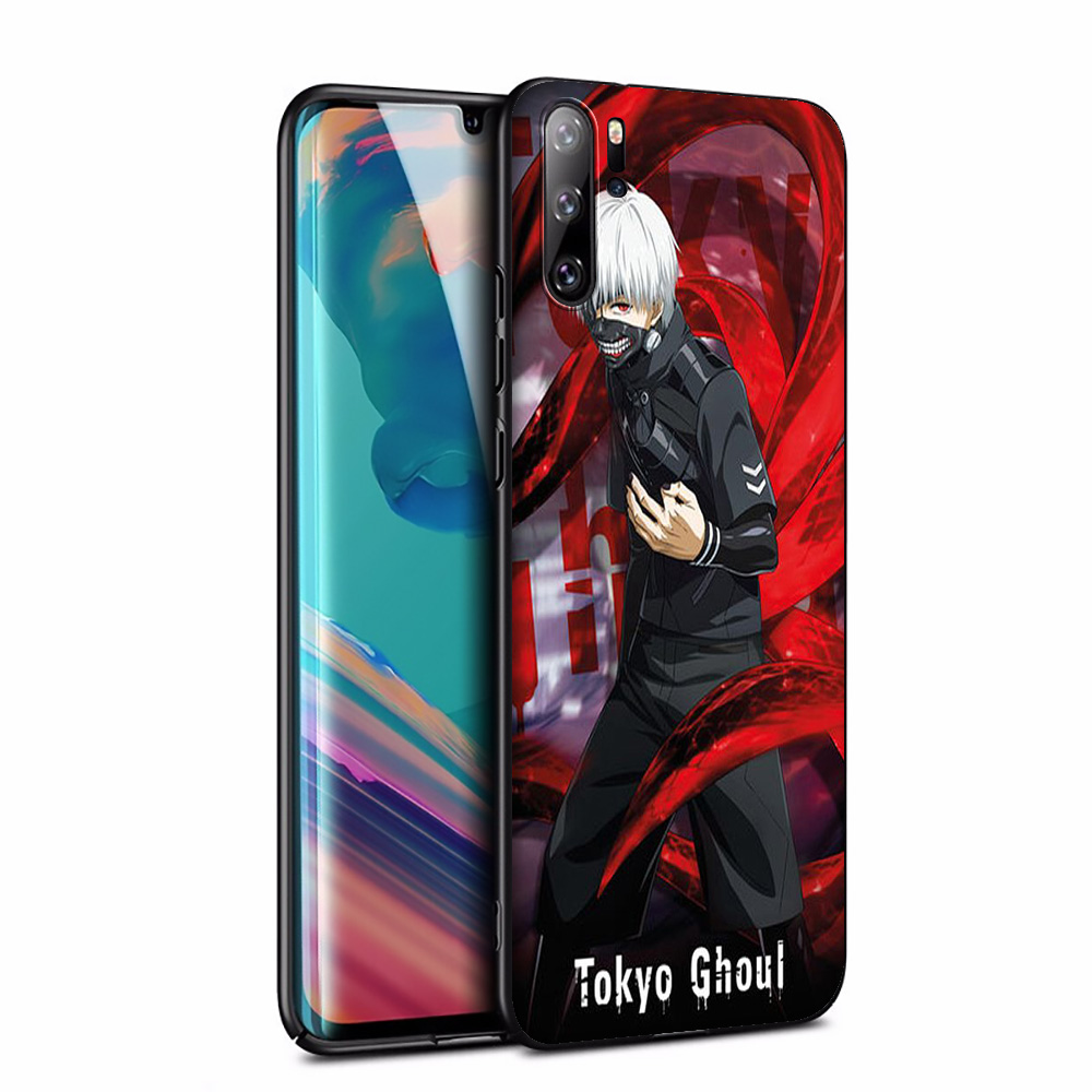 Ốp Lưng Silicon Phong Cách Anime Tokyo Ghouls Dành Cho Huawei Nova 2 2i 3 3i 4 4e 5 5i 5t 7 Se Lite