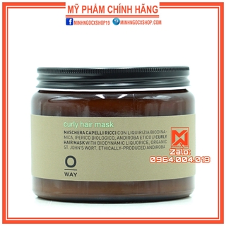 Dầu hấp dành cho tóc uốn oway curly hair mask 500ml chính hãng