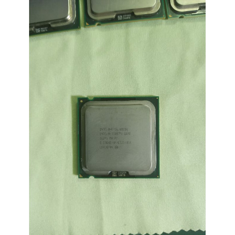 Bộ xử lý Intel® Core™2 Quad Q8200 (4M bộ nhớ đệm, 2,33 GHz, 1333 MHz FSB
 | BigBuy360 - bigbuy360.vn