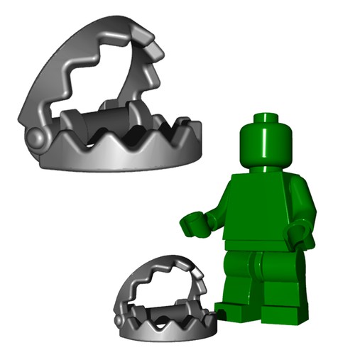 Phụ kiện BrickWarriors Bear Trap