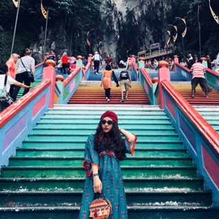 Turban đội đầu boho. (Khăn đội đầu boho)