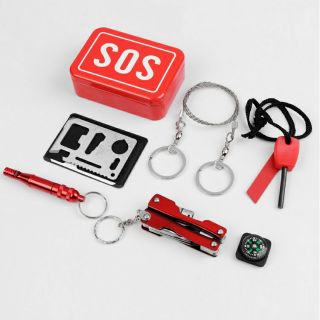 Bộ dụng cụ sinh tồn SOS 6 món