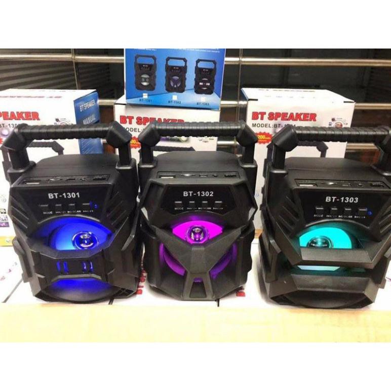 Loa Bluetooth Mini Xách Tay - HT