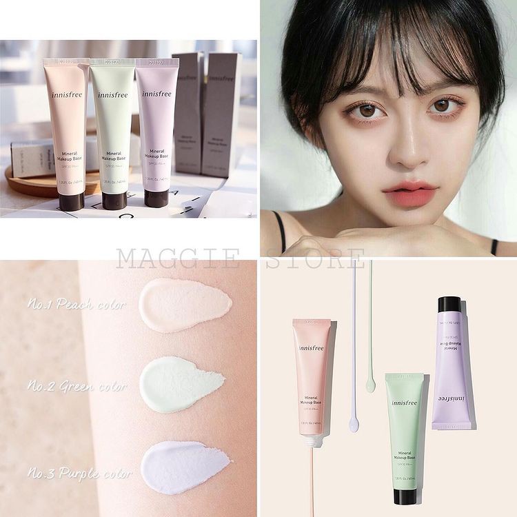 KEM LÓT INNISFREE MINERAL MAKEUP BASE