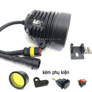Đèn trợ sáng l4x 30w vr 1 chế độ, sáng tốt