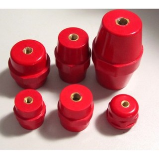 Sứ Đỡ Cách Điện SM Các Cỡ Dùng Trong Tủ Điện - Bộ cho 5 cái