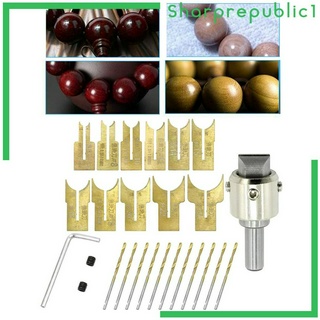 [Shpre1] Bộ dao phay hạt gỗ làm hạt Phật