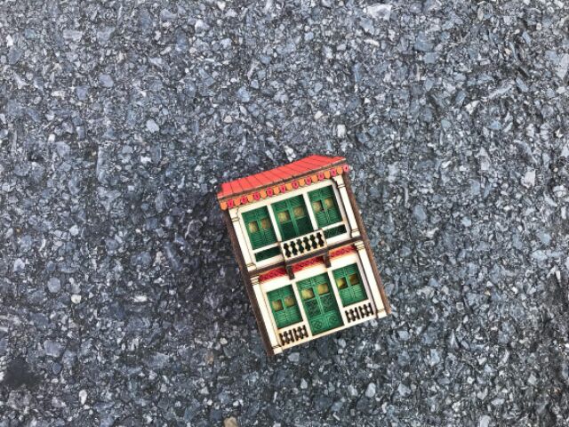 Mô hình 3D danh lam