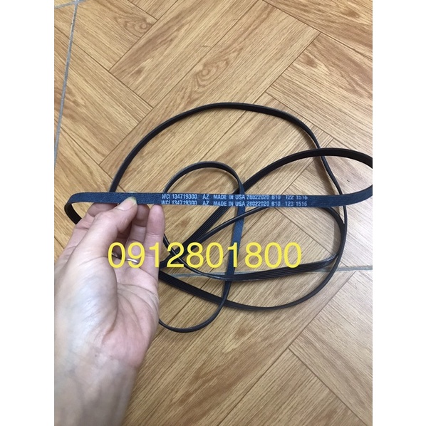 Dây Curoa máy sấy WCI 134719300 Electrolux EDV114 hàng chính hãng