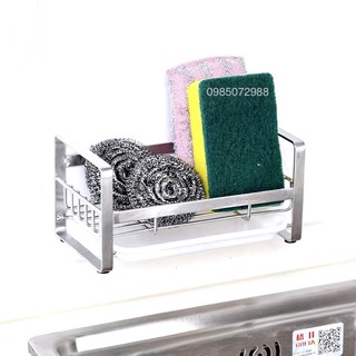 Giỏ để đồ sửa chén bát (kèm miếng dán tường)