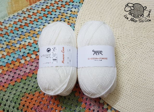 Len MERINO EASE - Cheetah Fibers